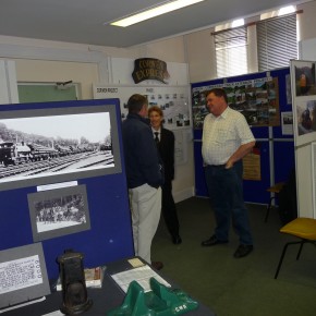 Our first exhibition held in 2012