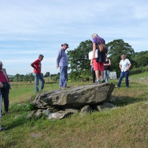 Visit to Tan-y-Coed Burial Chamber