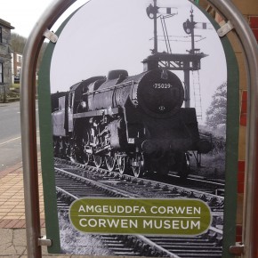 Corwen Museum is up and running!