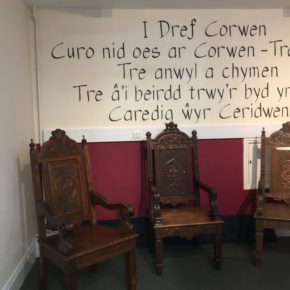 Come and see our display of bardic chairs.